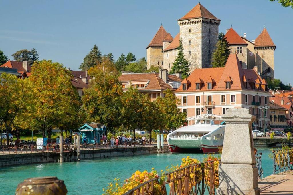 Tres Beau Studio Centre Ville, Au Calme Annecy Kültér fotó
