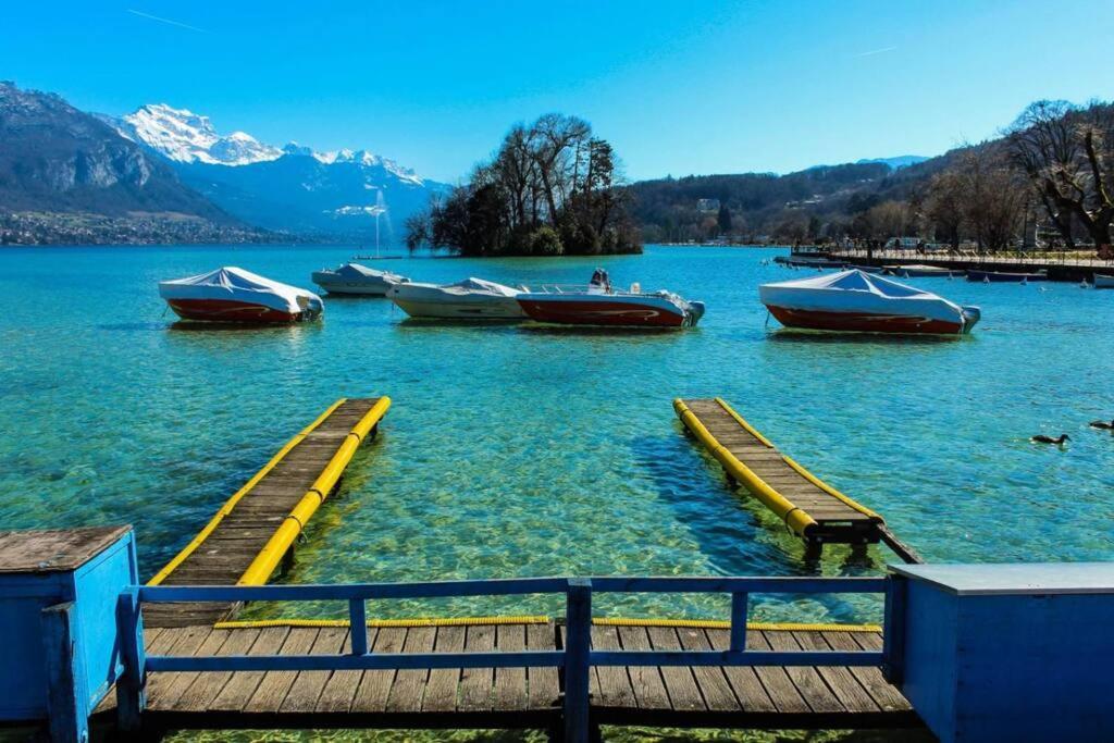 Tres Beau Studio Centre Ville, Au Calme Annecy Kültér fotó
